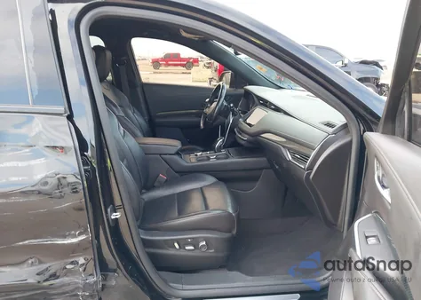 2019 Cadillac Xt4 Sport from USA, damaged, VIN 1GYFZER45KF191850